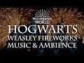 Hogwarts Fireworks Harry Potter Music And Ambience