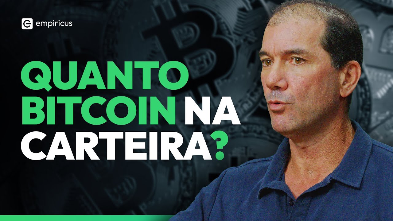 QUAL A PORCENTAGEM IDEIAL DE BITCOIN, PRA SUA CARTEIRA?