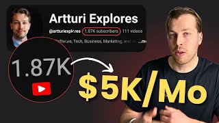 How I Made $8,000/MO with 2K Subscribers