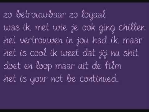 Nino ft. Singa - Nooit verwacht + lyrics.