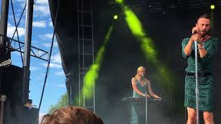 Mondo Cozmo Live - Come With Me - Voodoo Festival 2017 - New Orleans - 10/27/17