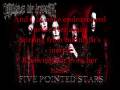 Cradle Of Filth Gothic Romance Lyrics 