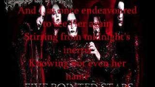 Cradle Of Filth Gothic Romance Lyrics