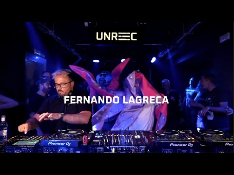 Fernando Lagreca | Hybrid DJ Set at UNREC