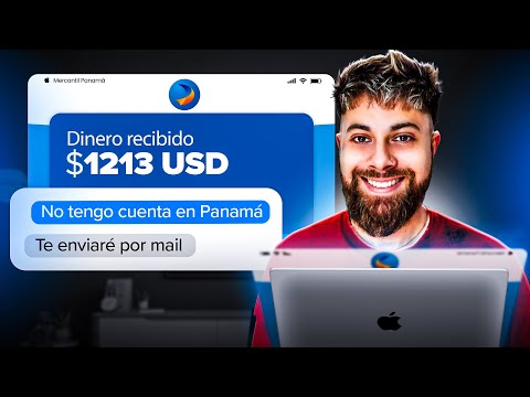 Gana 1200 USD con Mercantil Panamá | Arbitraje en Panamá sin Cuenta en Panamá