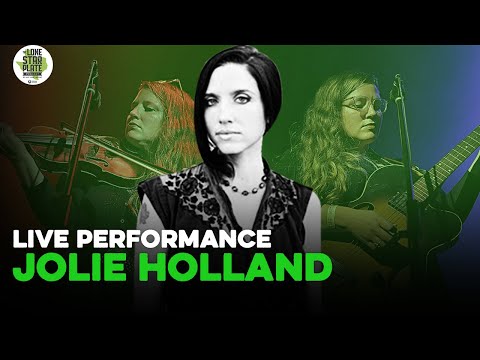 Singer Songwriter Jolie Holland Performs "Me and My Dream" on The Lone Star Plate