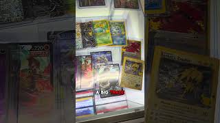 Come with me to do a trade at a card shop #pokemon #pokemoncards