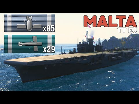 Malta - Strong torps, Ok AP Bombs