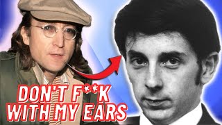 When Phil Spector pulled a gun on John Lennon