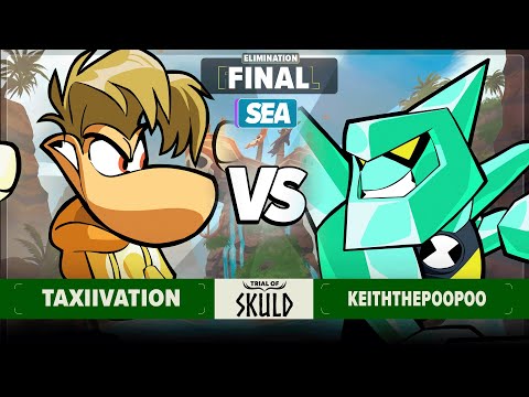 KeithThePooPoo vs taxiivation - Elimination Final - Trial of Skuld - SEA 1v1