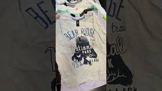 Balík 1159, Dětská trička dl. rukáv, 4 kg, 1 jak.+cream, 34 ks