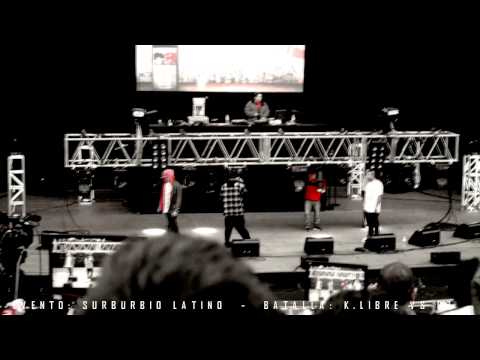 SURBURBIO LATINO 2013 - K.LIBRE vs RZ
