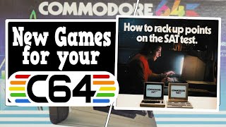 New Games for your Commodore 64 Part 41