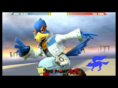 The*Fight 2016 SSB4 Losers Finals: BOSS SIlver vs FGA Varo