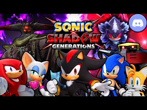 The Sonic Squad Completes Shadow Generations! (SUPERCUT)