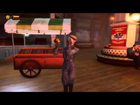 BioShock Infinite Parte 12: Tengo que cuidarla