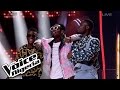 #TeamPatoranking sings “No Kissing Baby” / Live Show / The Voice Nigeria 2016