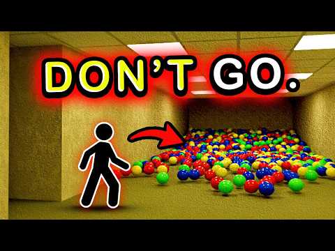 10 Backrooms RULES You DIDN'T KNOW EXISTED...