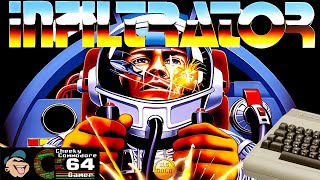 INFILTRATOR – Commodore 64 (1986) | Stealth Helicopter Action with Johnny "Jimbo Baby" McGibbits
