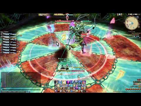 Pandæmonium First Circle [Savage] Erichthonios - P1S (Paladin PoV)