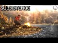 Day One Wilderness Survival | Subsistence Gameplay | Part 1