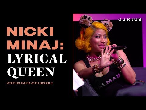 How Nicki Minaj Uses Google To Write Lyrics | Nicki Minaj: Lyrical Queen