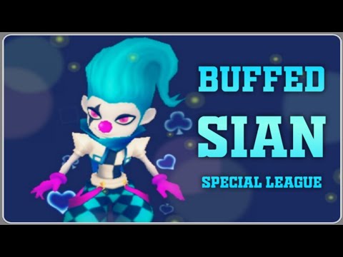 Buffed Sian in Special League - Summoners War