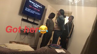 End of the world prank on my mom