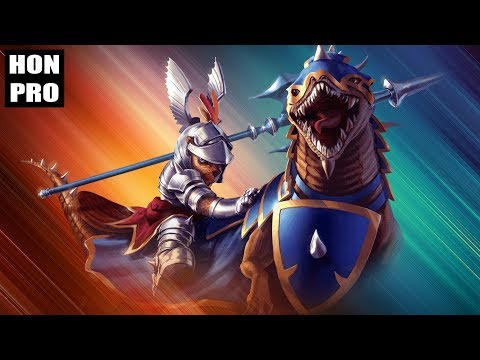 HoN Pro Sir Benzington Gameplay - Frozen`Flame - Legendary