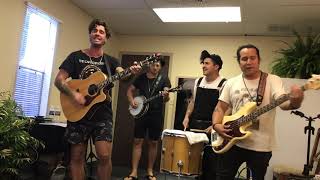 American Authors- Before I Go (acoustic) First Performance 8/18/19