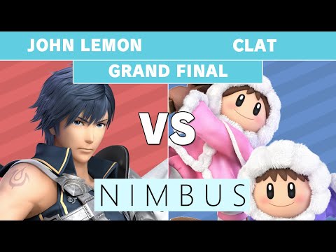 Nimbus 62 - Clat (Ice Climbers, Ness) vs. John Lemon (Chrom) Grand Final - Smash Ultimate
