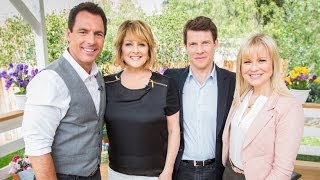 Home &amp; Family - Eric Mabius &amp; Kristin Booth on their new series &#39;Signed, Sealed, Delivered&#39;