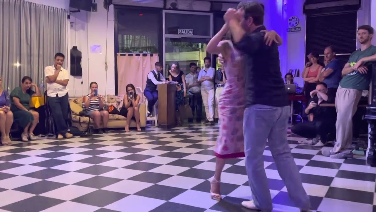 Video thumbnail for Pablo Inza y Mariana Dragone @ Las Malevas Practica 1/13/23