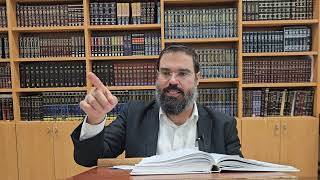 הרב חיים סרוסי - פרשת דברים תשפ"ה - איך מוכיחים יהודי ? (הרב חיים סרוסי) - התמונה מוצגת ישירות מתוך אתר האינטרנט יוטיוב. זכויות היוצרים בתמונה שייכות ליוצרה. קישור קרדיט למקור התוכן נמצא בתוך דף הסרטון