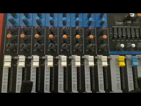 Mesa de Som Soundvoice MS802EUX