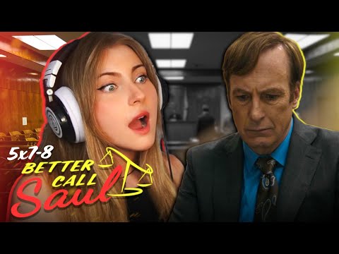 Watching *Better Call Saul* made me realize Jimmy will NEVER be the same after this.. | S5 Ep 7/8