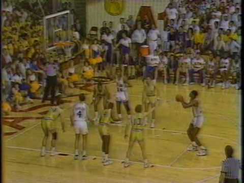 Barry Goheen Saves Vandy! Vanderbilt/Pittsburgh 1988 NCAA Midwest Regional 2nd Round