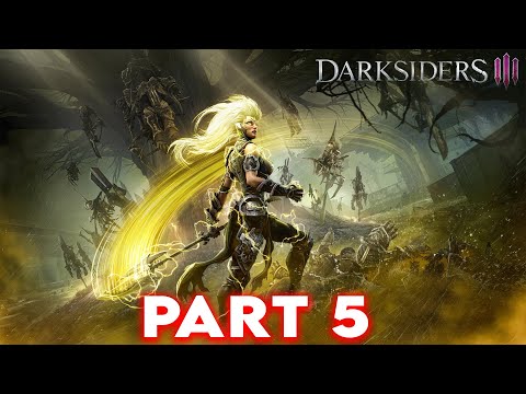 DARKSIDERS 3 Walkthrough Gameplay Part 5 - (1080p 60fps)