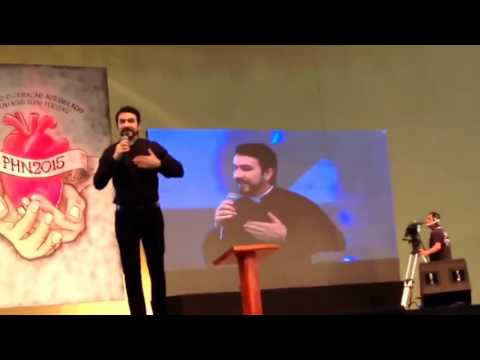 Padre Fábio de Melo   O Senhor nos fere, mas nos cura! Trecho 3 Pregação PHN 2015   Canção Nova