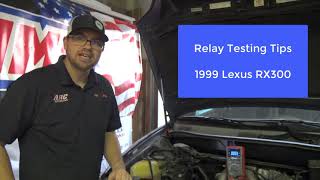 Toyota Relay Testing