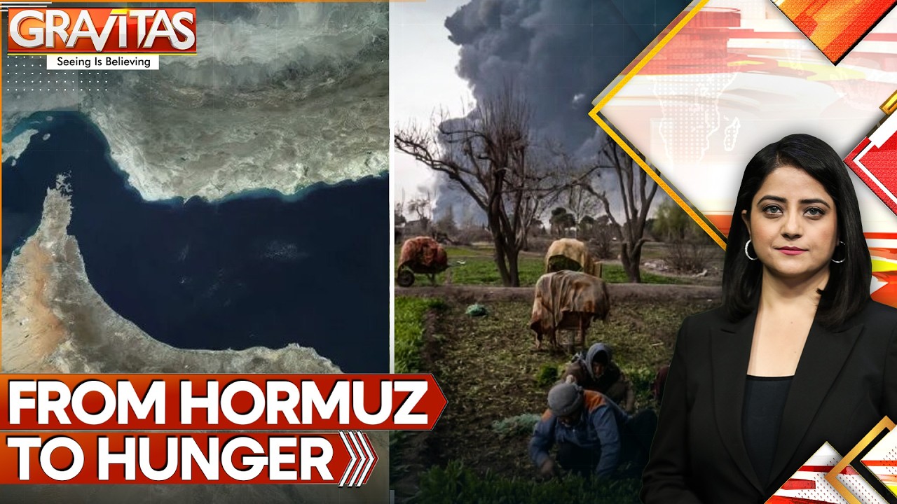 Hormuz Crisis: Asia Braces For Food Shock | WION | GRAVITAS