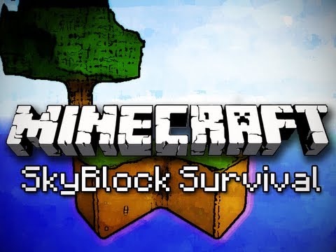 SkyBlock Survival Map