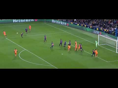 Bar vs lyon 2-1 goal by Tousart