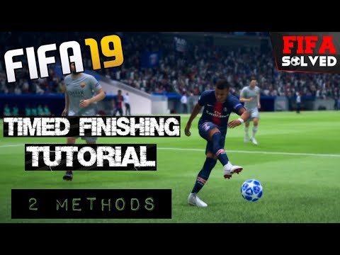 FIFA 19 Timed Shooting Tutorial