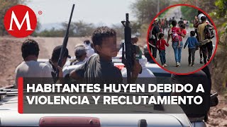 CJNG y Cártel de Sinaloa desatan jornada violenta en Chiapas, jóvenes están siendo reclutados
