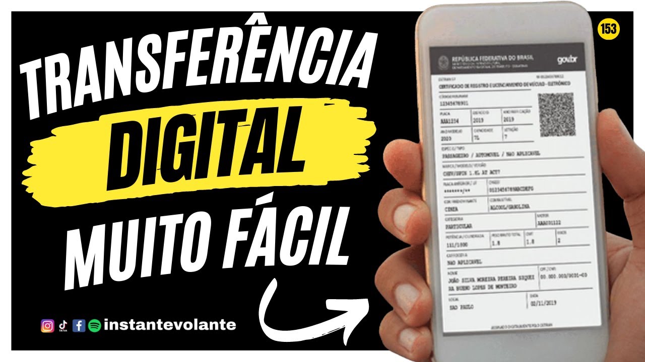 COMO FAZER TRANSFERÊNCIA DE VEÍCULO ONLINE | TRANSFERÊNCIA PELA INTERNET | LEIA O ERRO NA DESCRIÇÃO