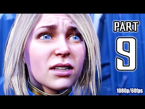 Injustice 2 Walkthrough PART 9 (PS4 Pro) No Commentary Gameplay @ 1080p (60ᶠᵖˢ) HD ✔