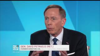 Petraeus: We went to Afghanistan for a reason, and we need to stay