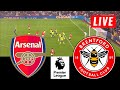 Brenfoad vs Arsenal | English Premier League 2023 | Epl Live | Pes 21 Gameplay