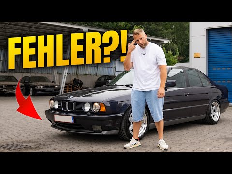 Das war mein erster und letzter BMW!? Keinen Bock mehr auf alte Autos!? Geld & Nervenfresser M5 E34